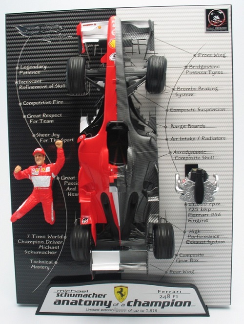 1/18 F1 Ferrari 248F1 special edition
M. Schumacher