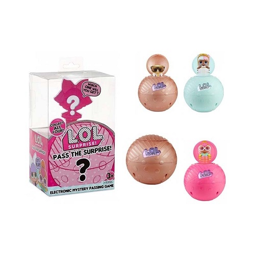 L.O.L. Pass the surprise