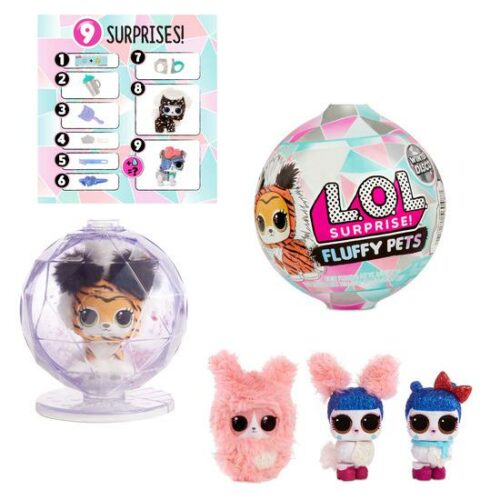 L.O.L. Surprise! Sfera Fluffy pets