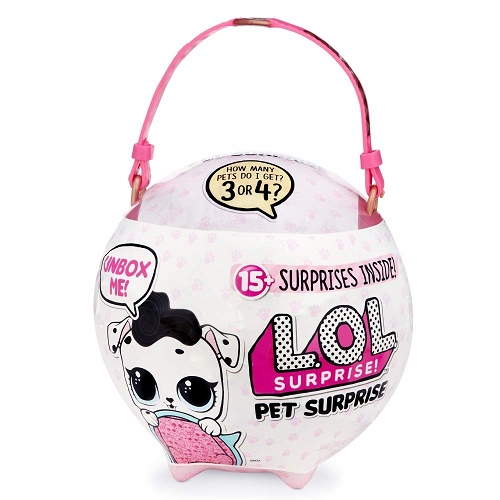 L.O.L. PET SURPRISE- 15 SORPRESE