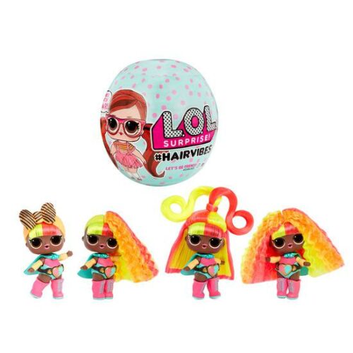 L.O.L. Surprise!  HAIRVIBES