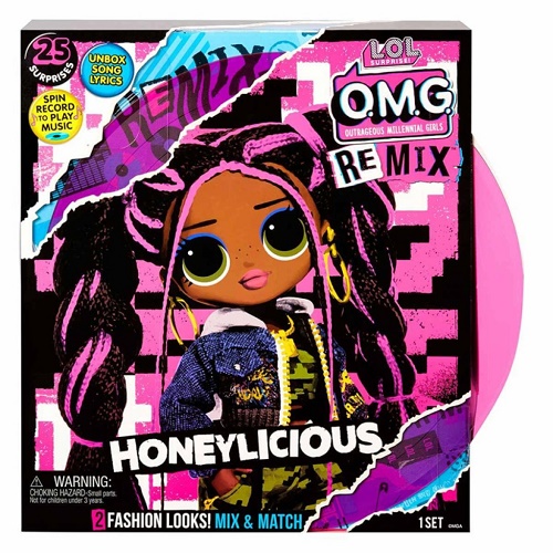 L.O.L. OMG REMIX- HONEYLICIOUS 25 SURPRISES