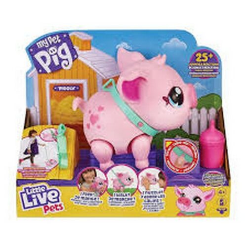 Live Pet - My Pet Piggly maialino interattivo
