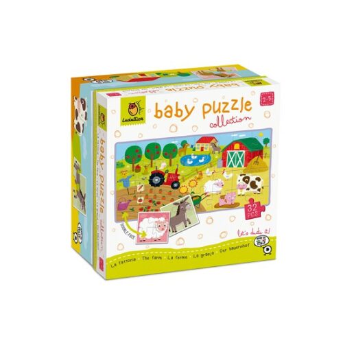Ludattica BABY PUZZLE the Farm