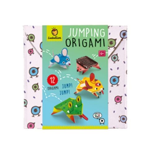 Ludattica jumping origami JUM JUMP
