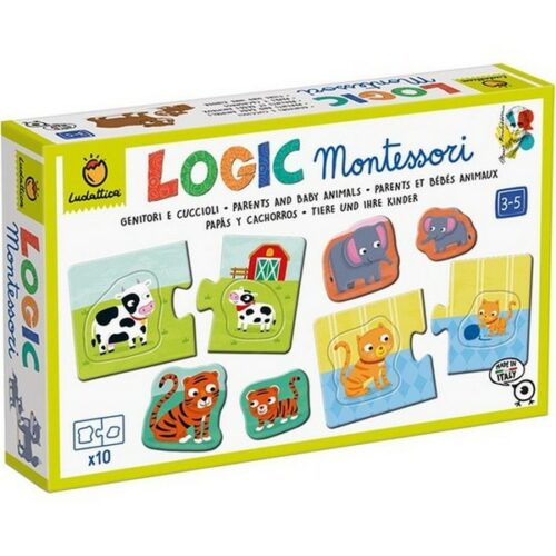 Ludattica LOGIC genitori e cuccioli   Montessori