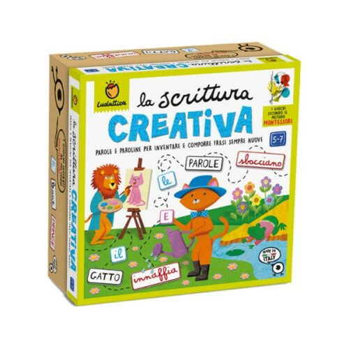 Ludattica  La scrittura CREATIVA  Montessori