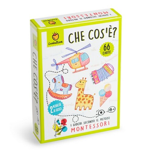 Ludattica  Che COS'E ?  Montessori