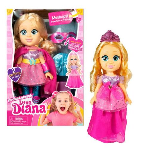 Love Diana - Bambola Super Eroina / Principessa