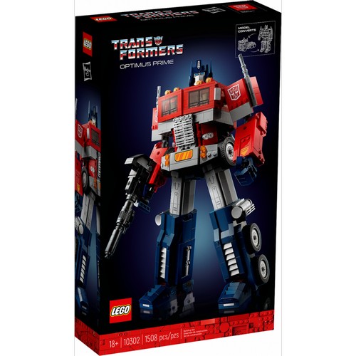 10302 Icons Transformers Optimus Prime