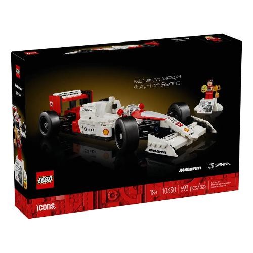 10330 Icons McLaren MP4/4 e Ayrton Senna