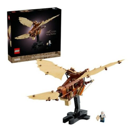 10363 Icons: Macchina volante di Leonardo Da Vinci