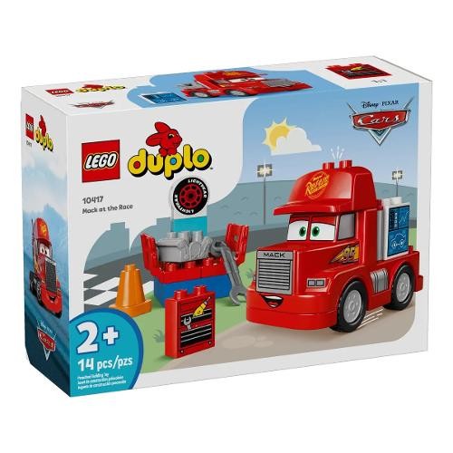 10417 Duplo Mack al circuito