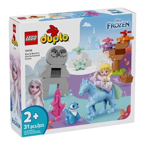 10418 Duplo  Elsa e Bruni nella foresta incantata
