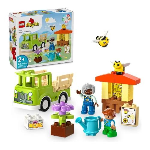 10419 Duplo :Cura di api e alveari