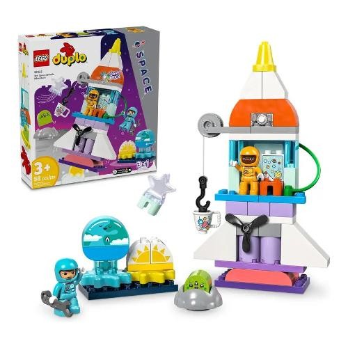 10422 Duplo : Avventura dello Space Shuttle 3 in 1