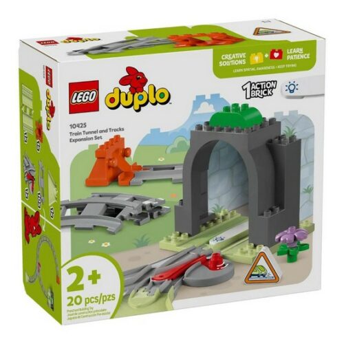10425 Duplo Pack di espansione tunnel e binari ferroviari