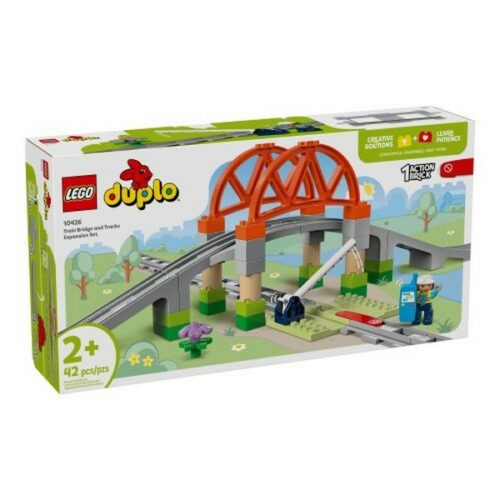 10426 Duplo Pack di espansione ponte e binari ferroviari