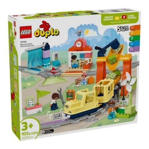 10428 Duplo Grande treno comunitario interattivo