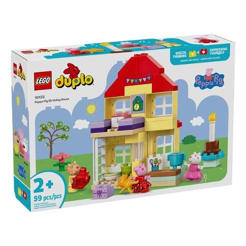 10433 Duplo : Peppa Pig La Casa del compleanno