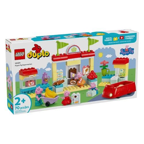 10434 Duplo : Peppa Pig  Il supermercato