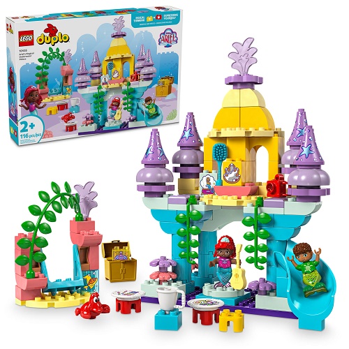 10435 Duplo : Il magico palazzo sottomarino di Ariel