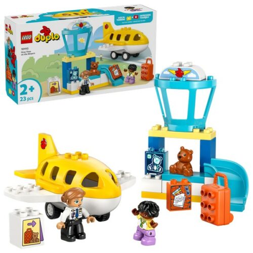 10443 Duplo: La prima volta in aeroporto