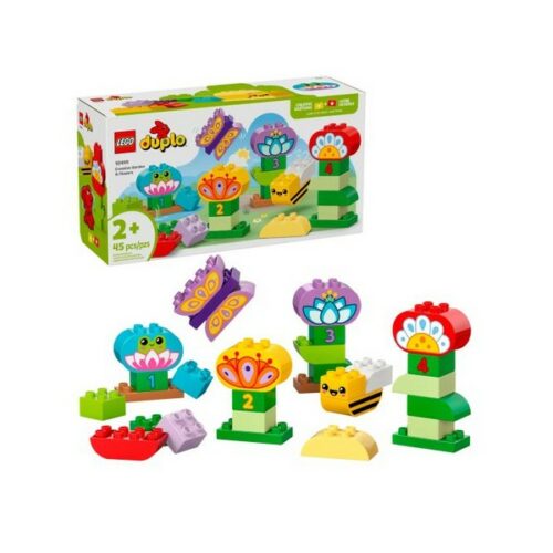 10444 Duplo Giardino e fiori creativi