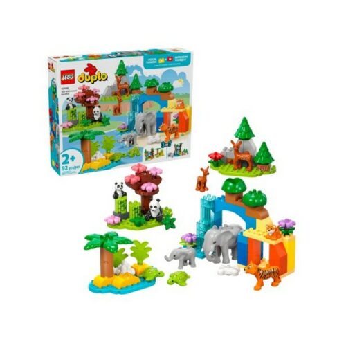 10446 Duplo Famiglie di animali 3 in 1