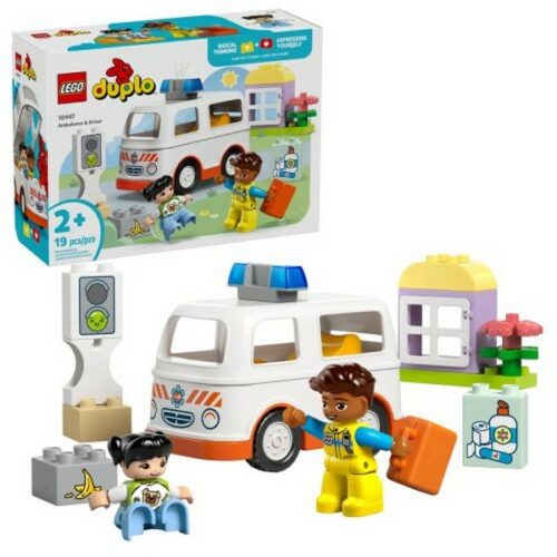 10447 Duplo Ambulanza e autista