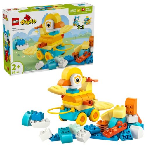 10448 Duplo: Animali su ruote 3 in 1