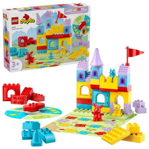 10450 Duplo: Gioco al castello con Salterello