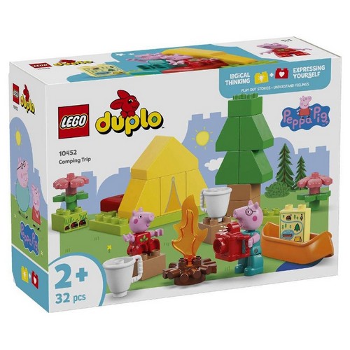 10452 Duplo Gita in campeggio