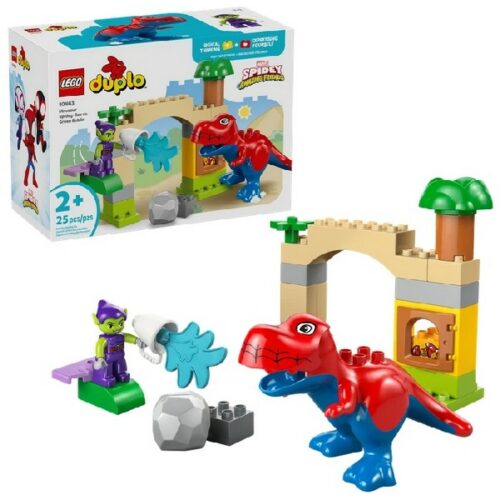 10463 DUPLO Disney TM Dinosauro Spidey-Rex vs. Goblin