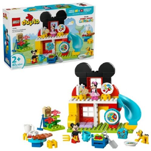 10465 DUPLO Disney TM La casa di Topolino con Minnie e Pluto