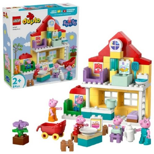 10467 DUPLO Peppa Pig Villetta familiare