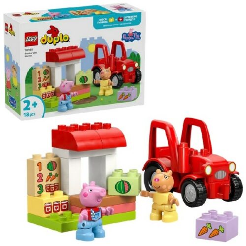 10468 DUPLO Peppa Pig Trattore e mercato