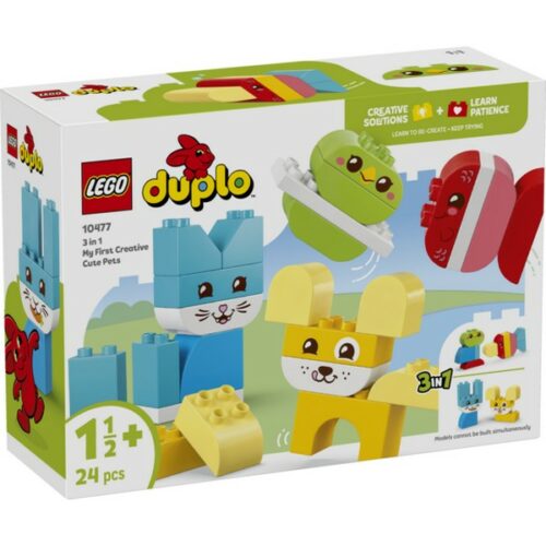 10477 DUPLO My First Animali domestici creativi 3 in 1