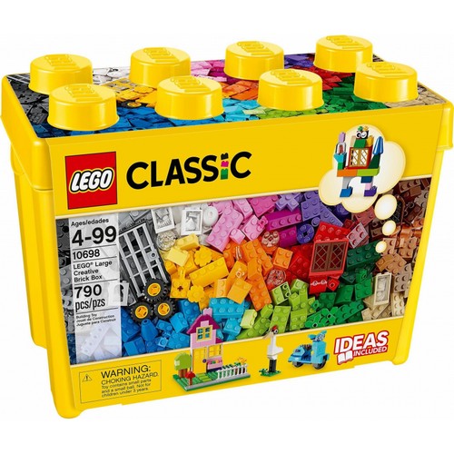 10698 Classic :Scatola mattoncini creativi grande LEGO®