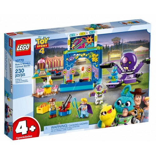 10770 Toy story 4 : Buzz e Woody e la mania del carnevale