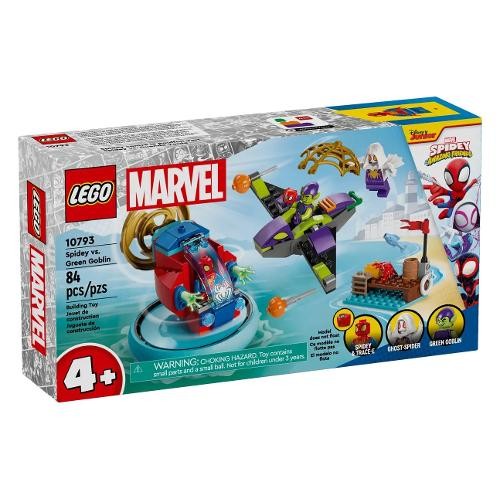 10793 Marvel Spidey :Spider-man vs Goblin