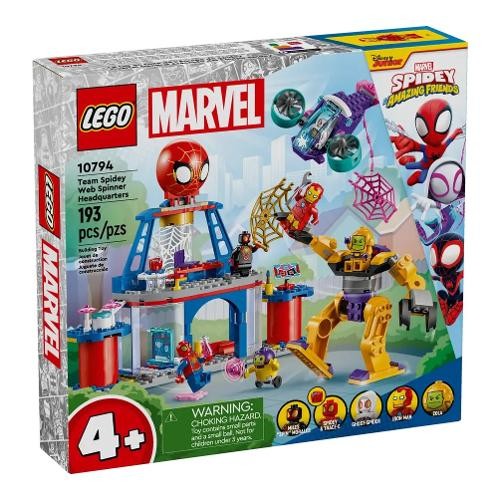 10794 Marvel Spidey :Quartier generale di Team Spidey