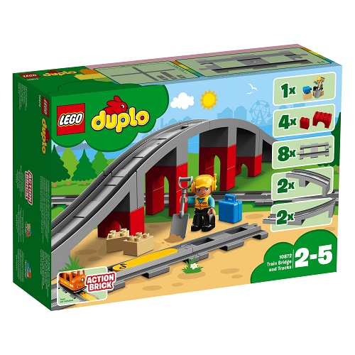 10872 Duplo : Ponte e binari ferroviari