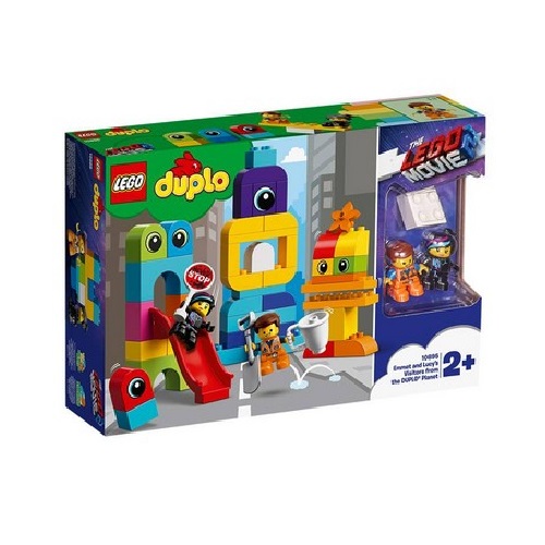 10895 Duplo : Emmet e Lucy in visita al pianeta