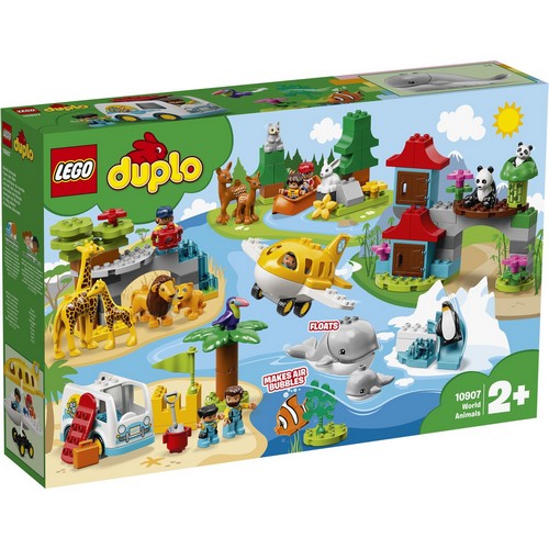 10907 Duplo : Animali del mondo