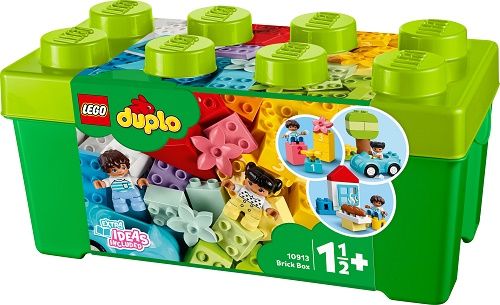10913 Duplo :Contenitore di mattoncini