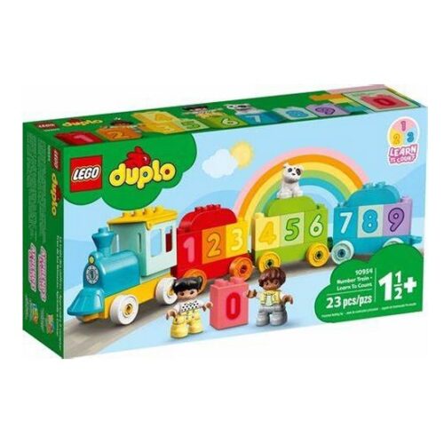 10954 Duplo :Treno dei numeri - Impariamo a contare