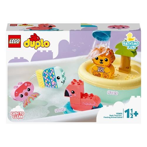10966 Duplo :Ora del bagnetto- Isola degli animali galleggiante