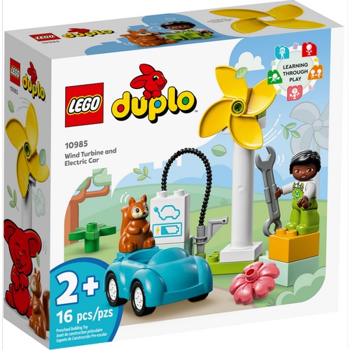 10985 Duplo :Turbina eolica e auto elettrica