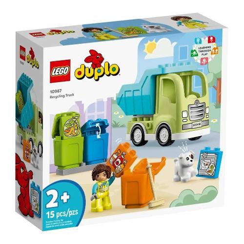 10987 Duplo :Camion riciclaggio rifiuti